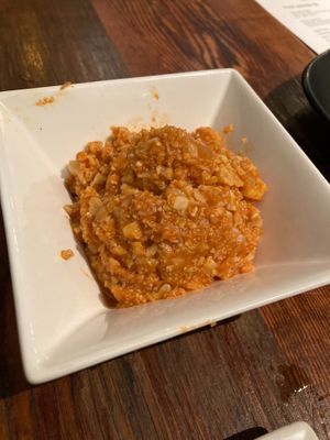 Mexican cauliflower rice at Vida Cantina SF in San Francisco