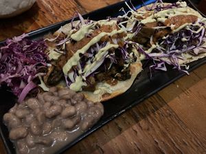 Asada tacos at Vida Cantina SF in San Francisco