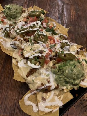 Nachos! at Vida Cantina SF in San Francisco