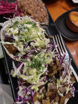 Tacos Asada at Vida Cantina SF in San Francisco