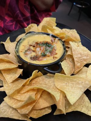 Queso Fundidohh at Vida Cantina SF in San Francisco