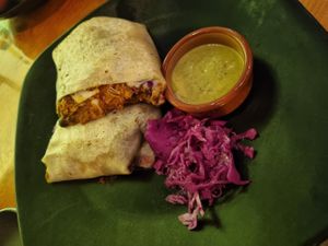 Buritto😍 at Vida Cantina SF in San Francisco