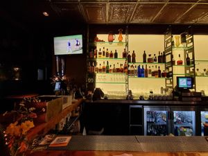 Bar at Vida Cantina SF in San Francisco