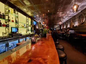 Inside at Vida Cantina SF in San Francisco