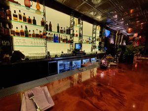 Bar at Vida Cantina SF in San Francisco