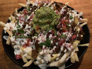 Special on 2021-09-10: asada fries at Vida Cantina SF in San Francisco