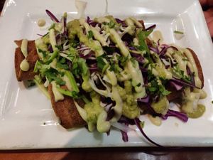 Mom's Taquitos at Vida Cantina SF in San Francisco