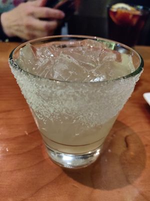 Happy hour margarita at Vida Cantina SF in San Francisco
