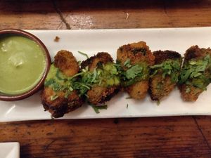 My jalapeno be poppin' at Vida Cantina SF in San Francisco