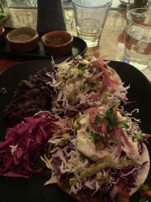 Asada Tacos at Vida Cantina SF in San Francisco