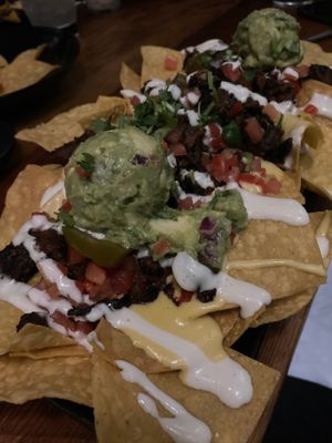 Nachoooooos at Vida Cantina SF in San Francisco