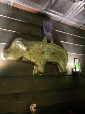 Decor #Veganuary at Vida Cantina SF in San Francisco