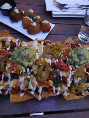 Nachos at Vida Cantina SF in San Francisco