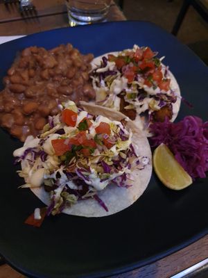 Tacos at Vida Cantina SF in San Francisco