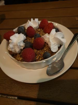 Chocolate mousse at Vida Cantina SF in San Francisco