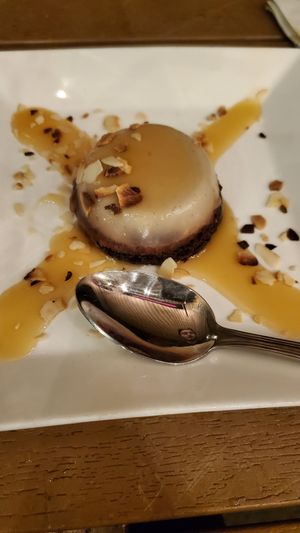Chocolate Flan! at Vida Cantina SF in San Francisco