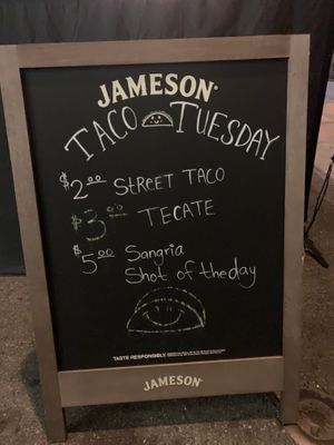 Taco Tuesday !  at Vida Cantina SF in San Francisco