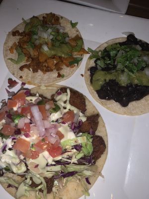 $2 tacos and the baja   at Vida Cantina SF in San Francisco