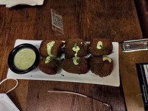 Jalapeños Poppin at Vida Cantina SF in San Francisco