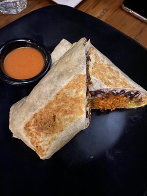 Burrito  at Vida Cantina SF in San Francisco