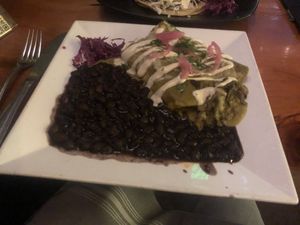 Enchiladas Suizas  at Vida Cantina SF in San Francisco
