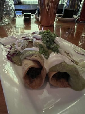 Taquitos   at Vida Cantina SF in San Francisco
