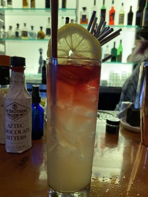 Lemonade Mocktail  at Vida Cantina SF in San Francisco