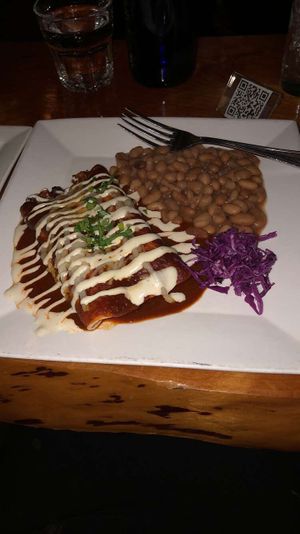 Their tacos encheladas are really good here. I also reccomend their lemonades  at Vida Cantina SF in San Francisco