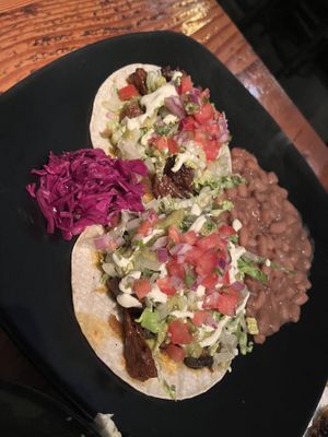 Carne asada tacos were amazing. Must try this meat  at Vida Cantina SF in San Francisco