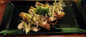 Taquitos at Vida Cantina SF in San Francisco