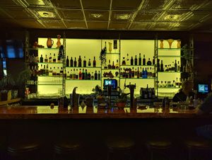 Bar ambiance... at Vida Cantina SF in San Francisco