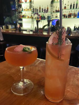 Lana’s Love and AY PAPI   at Vida Cantina SF in San Francisco