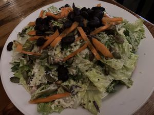 This salad is bomb. at Vida Cantina SF in San Francisco