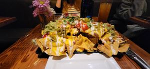 Monster Nachos at Vida Cantina SF in San Francisco