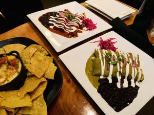 Enchiladas   at Vida Cantina SF in San Francisco