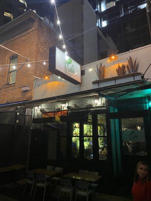 Outside  at Vida Cantina SF in San Francisco