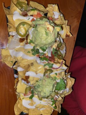 Nachos  at Vida Cantina SF in San Francisco