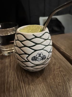I’m in love with the Coco! (tequila and coconut)  at Vida Cantina SF in San Francisco