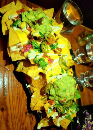 Vida Nachos at Vida Cantina SF in San Francisco