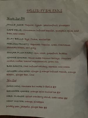   at Vida Cantina SF in San Francisco