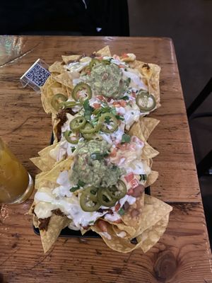 Nachos!  at Vida Cantina SF in San Francisco