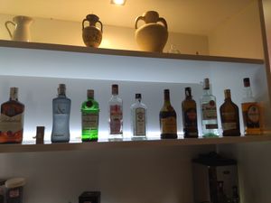 Spirits and Amphorae at Anfora Vegano - temporarily closed in Gandia