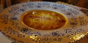 Crema de calabaza y coco at Anfora Vegano - temporarily closed in Gandia