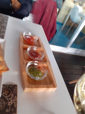 Dips at Anfora Vegano - temporarily closed in Gandia