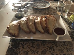 Empanadillas  at Anfora Vegano - temporarily closed in Gandia