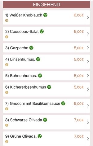   at Anfora Vegano - temporarily closed in Gandia