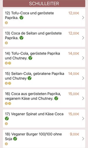   at Anfora Vegano - temporarily closed in Gandia