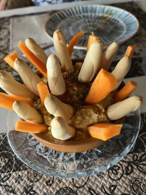 Humus casero  at Anfora Vegano - temporarily closed in Gandia