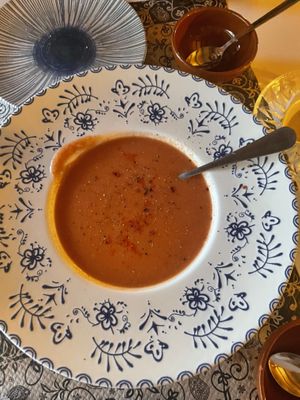 Gazpacho   at Anfora Vegano - temporarily closed in Gandia