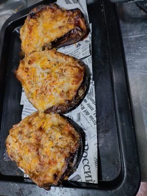 Berenjenas rellenas at Anfora Vegano - temporarily closed in Gandia